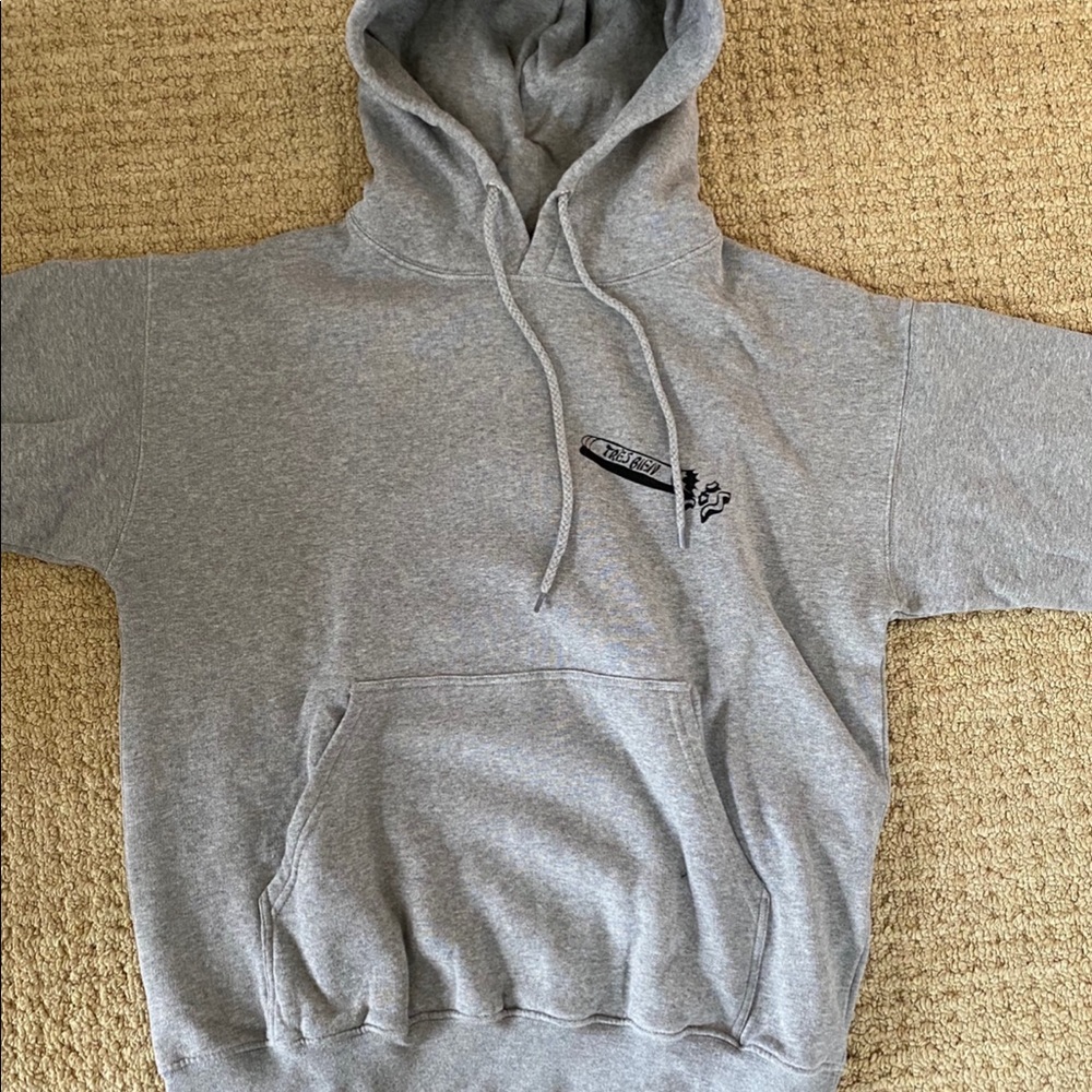 Tres Bien Grey Hoodie